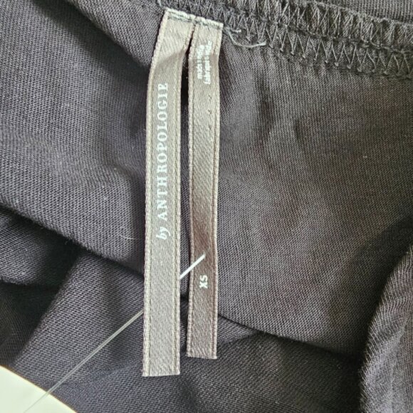 Black By Anthropologie Women's One Shoulder Puff-Sleeve Top - Picture 6 of 10